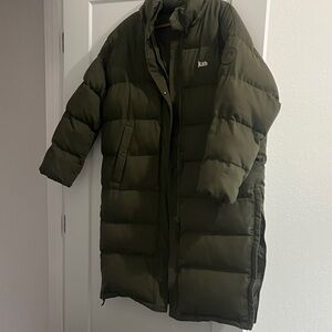 Kith Women’s Olive Green Puffer Jacket